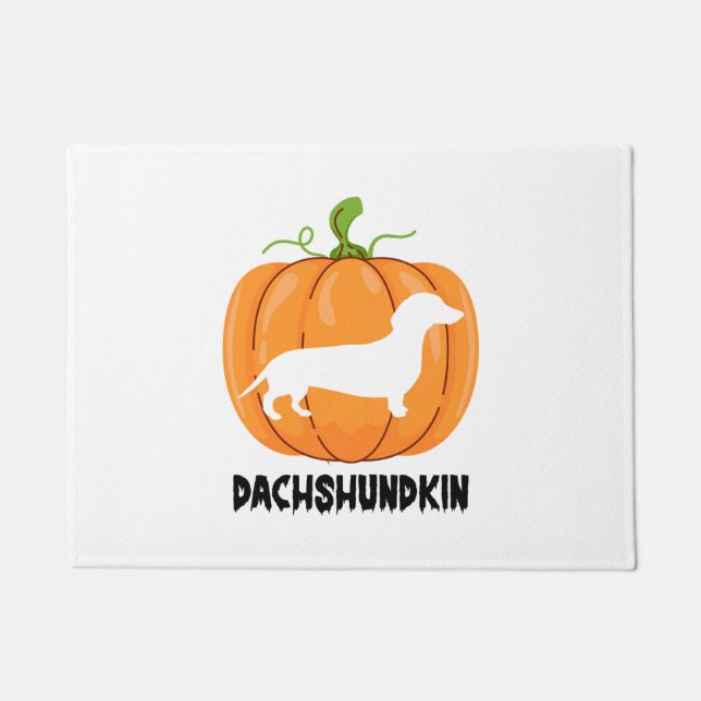 Tapete Cachshund Halloween (Frente)