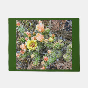 TAPETE CACTO FRÁGIL DE PRICKLY-PEAR