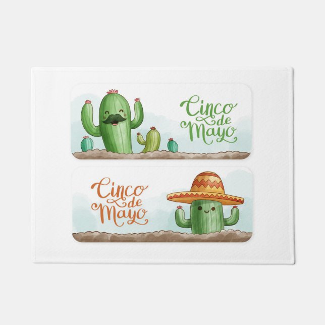 Tapete Cactus Mayo (Frente)