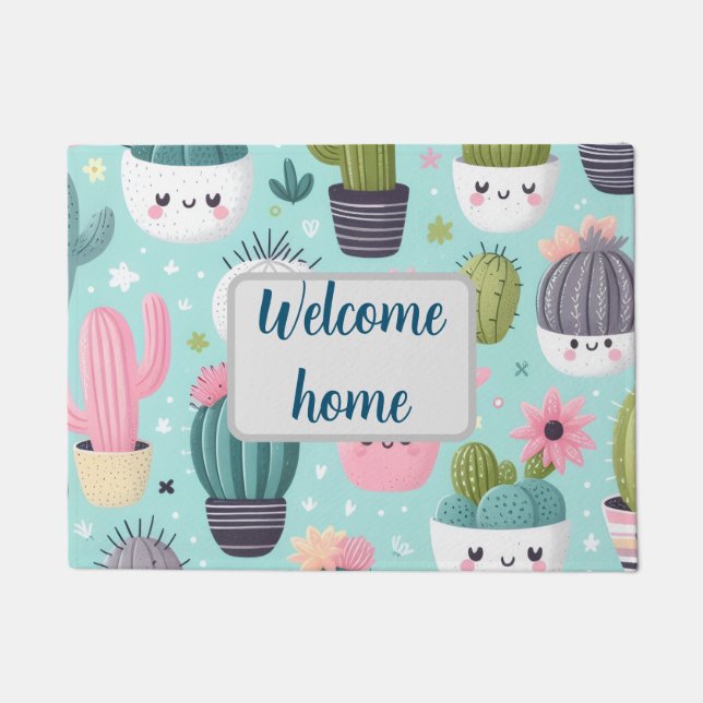 Tapete Cactus pattern (Frente)