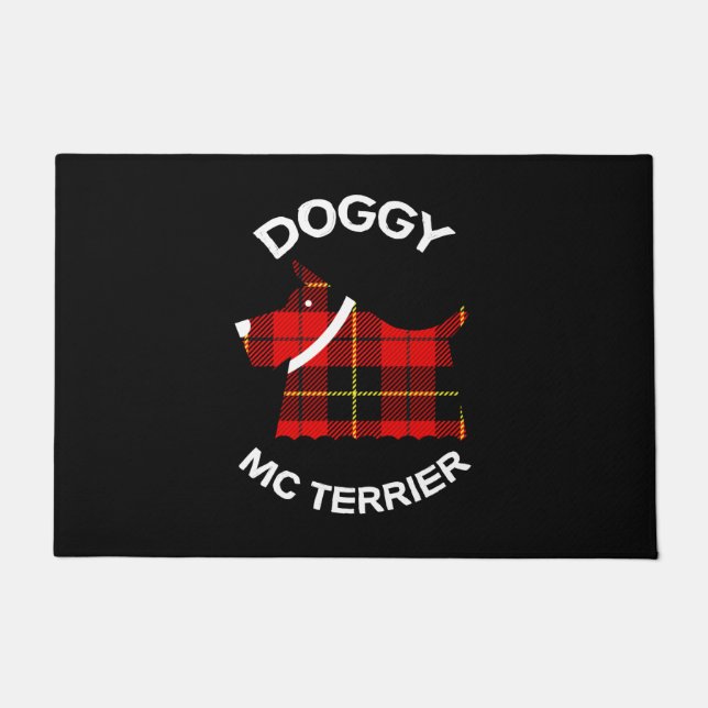 Tapete Cães Terrier escoceses | Terrenos | Proprietários  (Frente)