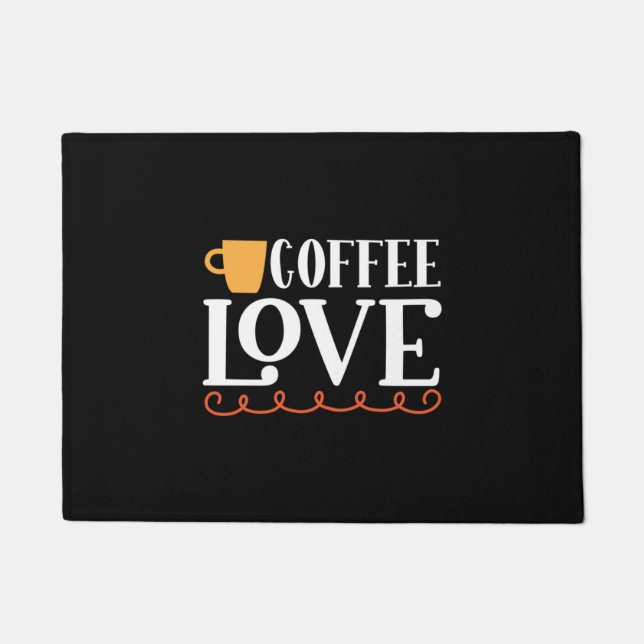 Tapete Café Arte Café Amor (Frente)