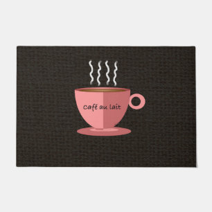 Tapete Cafe au Lait Large Doormat