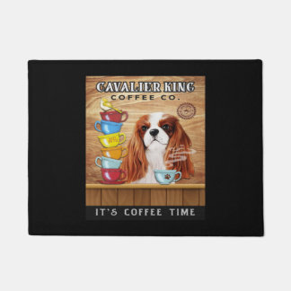 Tapete Café Cavalier King Charles Spaniel