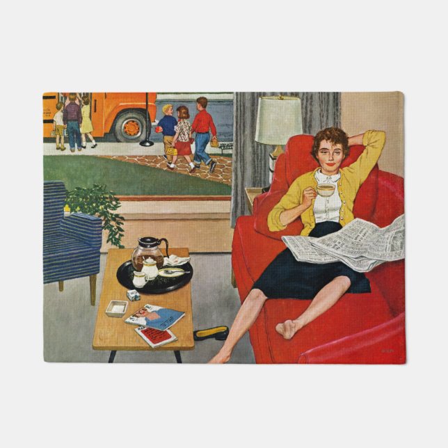 Tapete Café da Manhã (Frente)