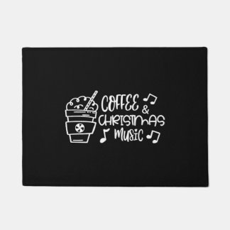 Tapete Café E Música De Natal