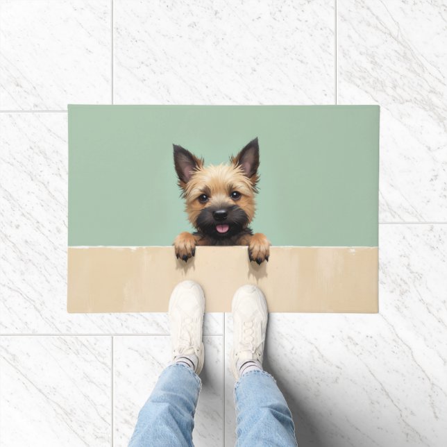 Tapete Cairn Terrier Doormat Art (Interior)