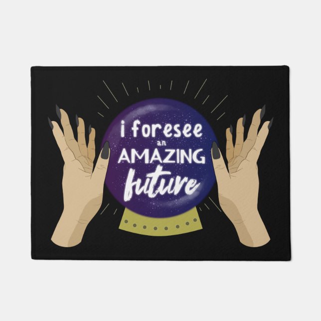 Tapete Caixa de fortuna, psíquico, mágico (Frente)