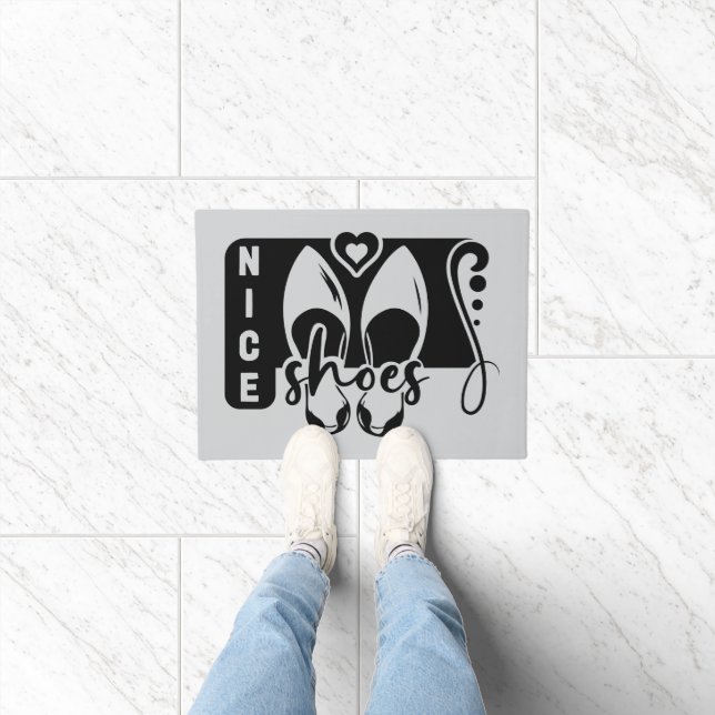 Tapete Calçados bonitos (Interior)