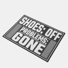 Tapete Calçados da tipografia, para uma casa confortável