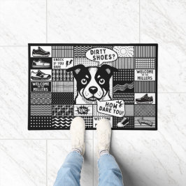 Tapete Calçados sujos? Como Se Atreve! - Na moda pop de a