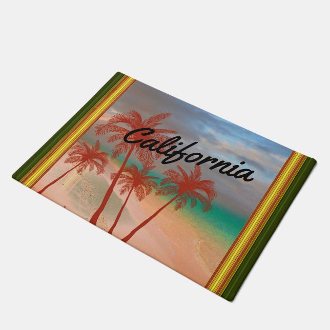 Tapete California Doormat (Inclinado)