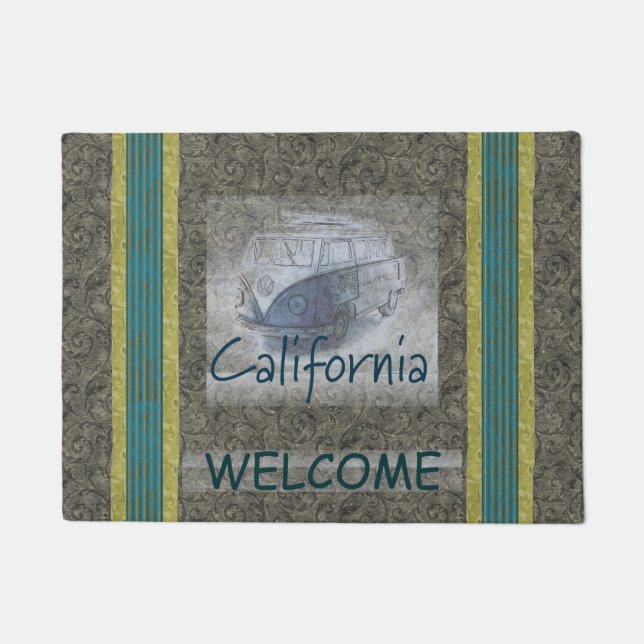 Tapete California Doormat (Frente)