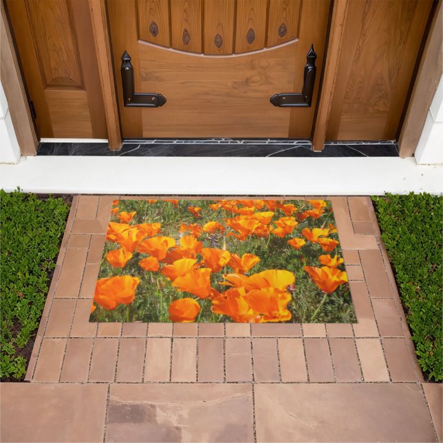 Tapete California Poppies Doormat (Ar livre)