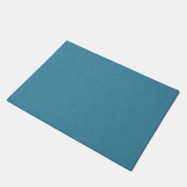 Tapete Calm & simple Blue linen textured background 
