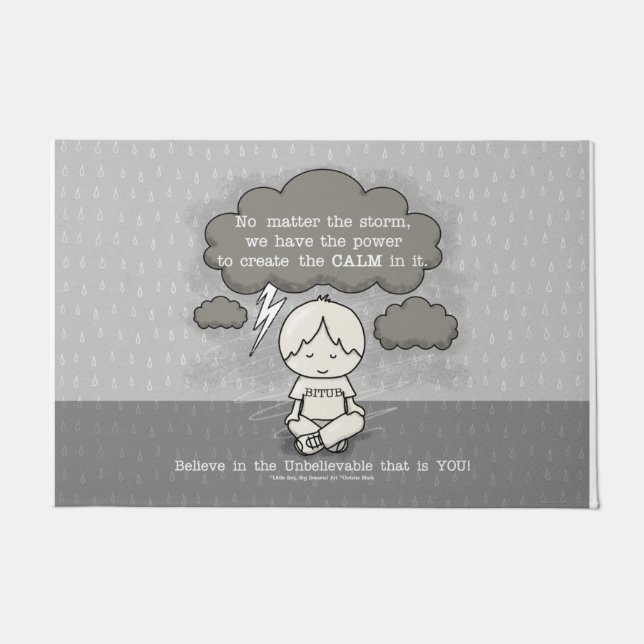 Tapete Calma na Tempestade (Frente)