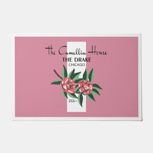 Tapete Camellia House, Drake Hotel, Chicago; 1940-1977 (Frente)