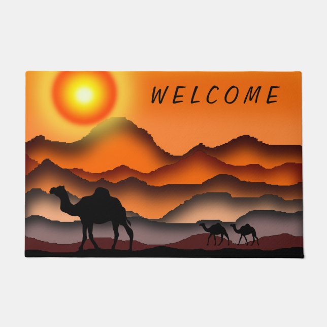 Tapete Camels Doormat (Frente)