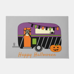 Tapete Câmera RV de Halloween Bonito Personalizável