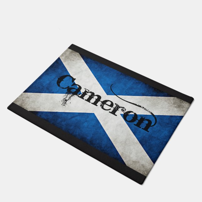 Tapete Cameron Scotland Flag (Inclinado)