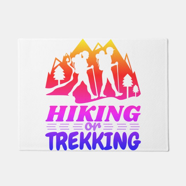 Tapete Caminho ou Trekking (Frente)