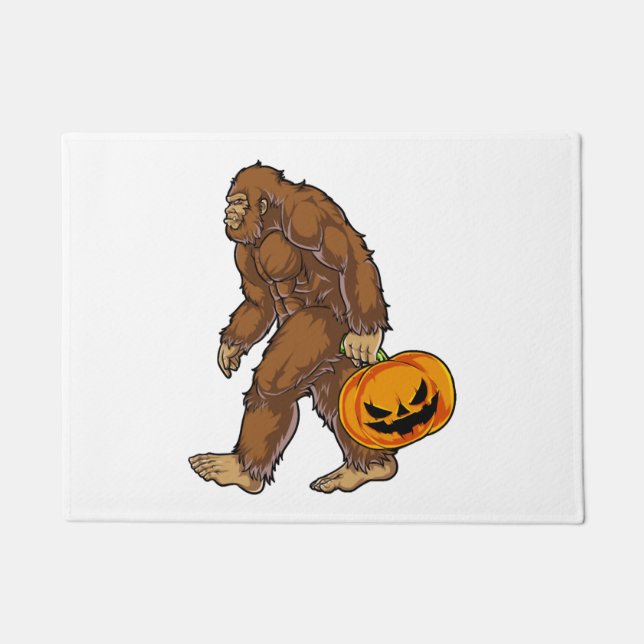Tapete Camisa de Carregando de Sasquatch de Pumpkin (Frente)