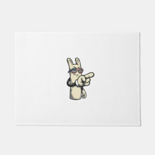 Tapete Camisa de desenho animado mão apontando patriota v
