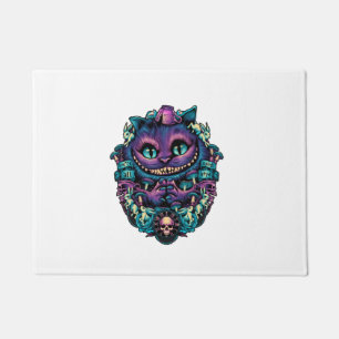Tapete Camisa de gato de Cheshire Alice no País das Marav