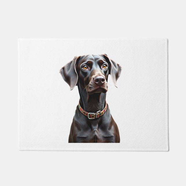Tapete Camisa engraçada de Pointer para Mãe Pai Amante de (Frente)