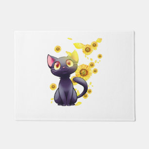 Tapete Camisa Gato Girassol