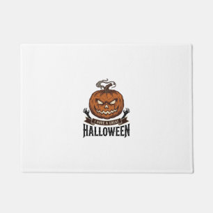 Tapete Camisa Gótica de Abóbora de Halloween Vintage Desi