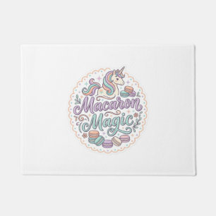 Tapete Camisa Mágica de Macaron Unicórnio Caprichosa Desi