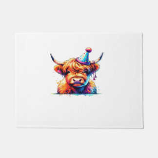 Tapete Camisa-T essencial da Vaca de Natal Ocidental