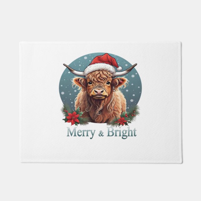 Tapete Camisa-T Essencial de Vaca Highland (Frente)