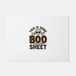 Tapete Camisa Vintage de Halloween Funny Ghost Boo Sheet