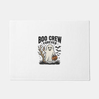 Tapete Camiseta Boo Crew Forever Vintage Ghost Halloween 
