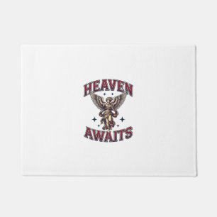 Tapete Camiseta de gravura vintage de anjo gótico O Céu E