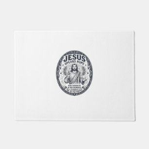 Tapete Camiseta de Inclusão da Comunidade Surda ASL Jesus