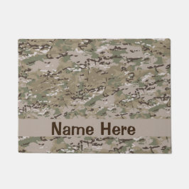Tapete Camo Floormat - Cachemat - Presentes Militares de 