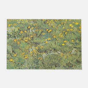 Tapete Campo Amarelo de Van Gogh - Arte Floral Clássica