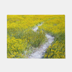 Tapete Campo de flor amarela