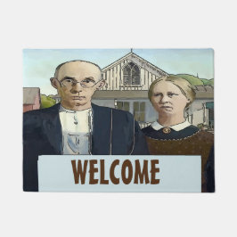 Tapete Camponeses Estilham País, Personalizam Matas De Ch