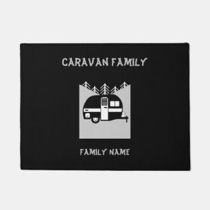 Tapete Campos Felizes Caravançam Caravanas Engraçadas Doi