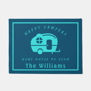 Tapete Campos Felizes Para Casa Onde Roamamos A Porta Do