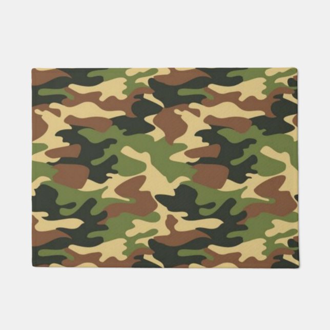 Tapete camuflagem (Frente)