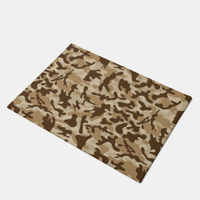 Tapete Camuflagem do Deserto (Inclinado)
