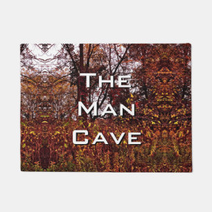 Tapete Camuflagem do outono a caverna do homem