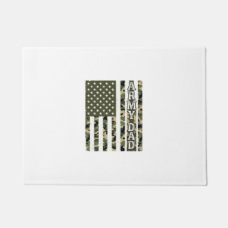 Tapete Camuflagem do Papai do Exército Bandeira Americana