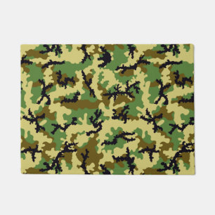 Tapete Camuflagem florestal