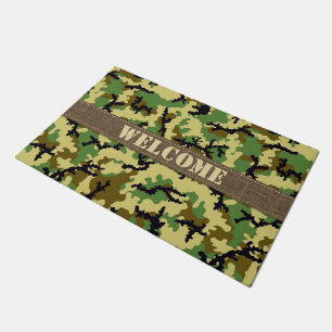 Tapete Camuflagem florestal